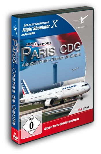 Mega Airport Paris CDG Aerosoft Shop