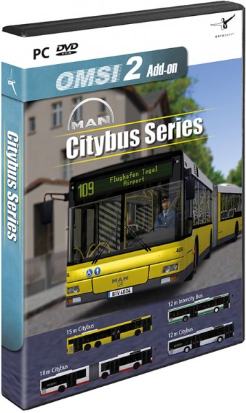 OMSI 2 Add On MAN Citybus Series Aerosoft Shop