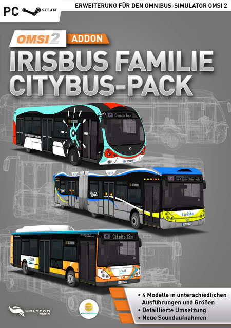 Omsi Add On Irisbus Familie Citybus Pack Aerosoft Shop