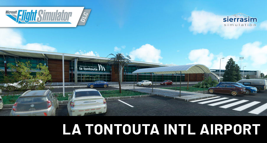 Sierrasim Simulation Nwww La Tontouta International Airport Msfs