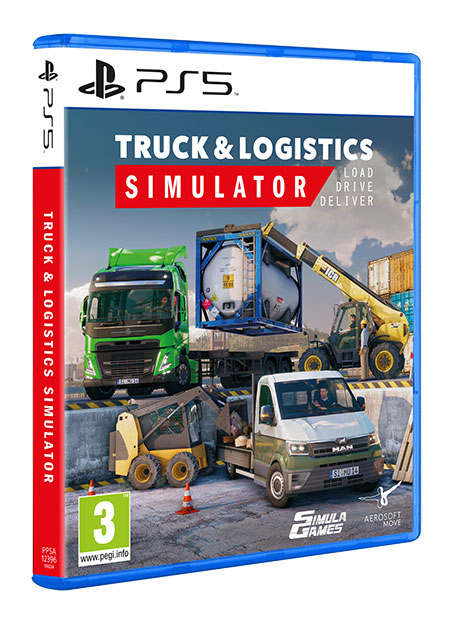 Truck & Logistics Simulator, Jogo PS5