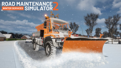 Road Maintenance Simulator 2 + Winter Services out now