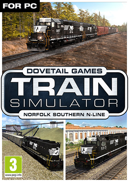 Norfolk Southern N-Line Route Add-On | Aerosoft US Shop