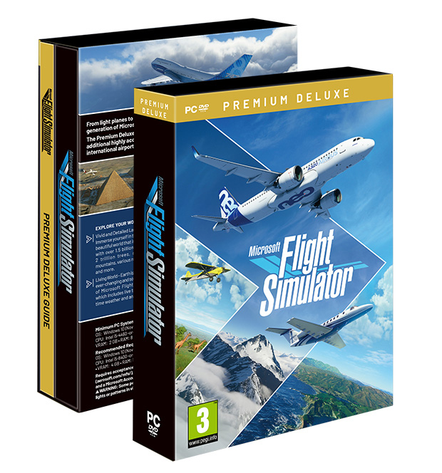 MSFS 2024 Deluxe & Premium Editions: Possible Paths - MSFS 2024 - Microsoft  Flight Simulator Forums