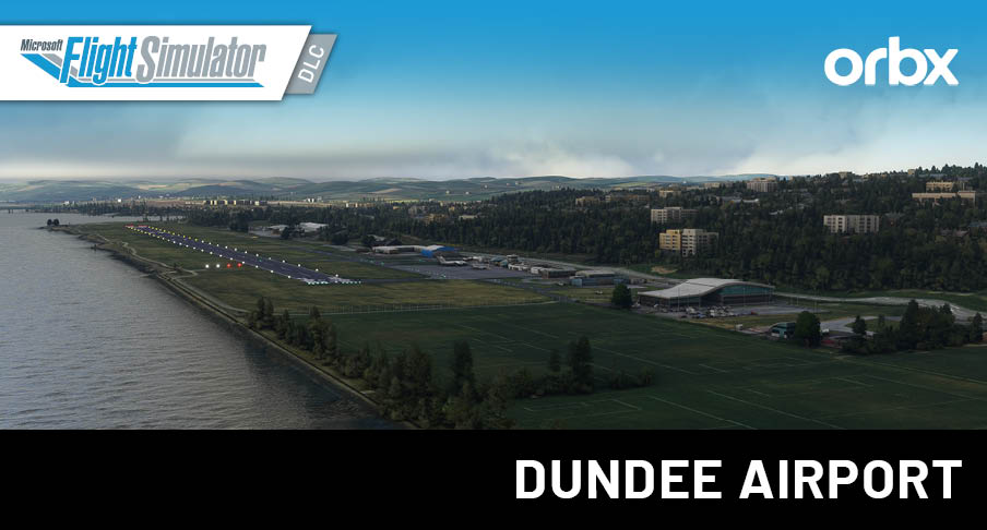 Orbx - EGPN Dundee Airport MSFS | Aerosoft Shop