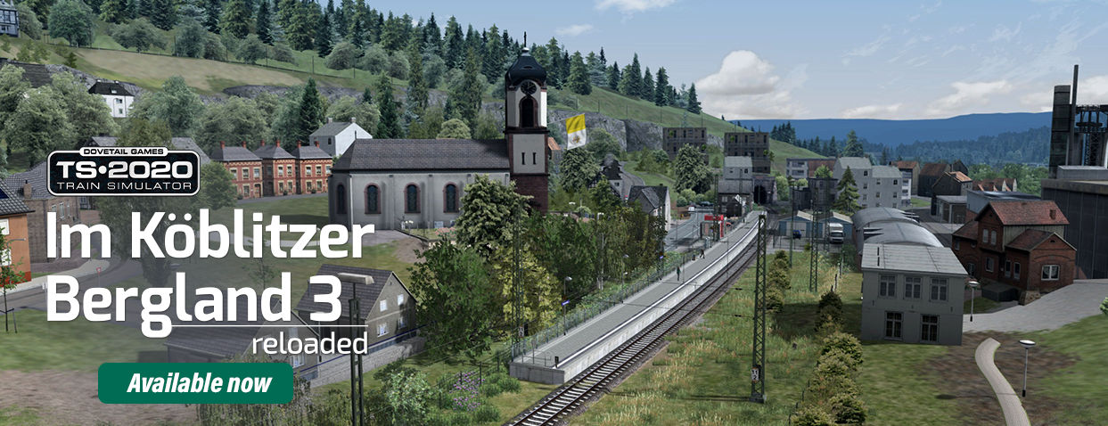 dovetail games train simulator