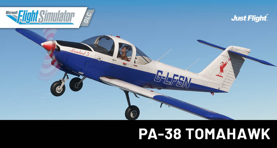 Just Flight - PA-38 Tomahawk MSFS | Aerosoft Shop