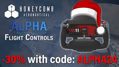 Honeycomb Alpha Flight Controls | 30% off