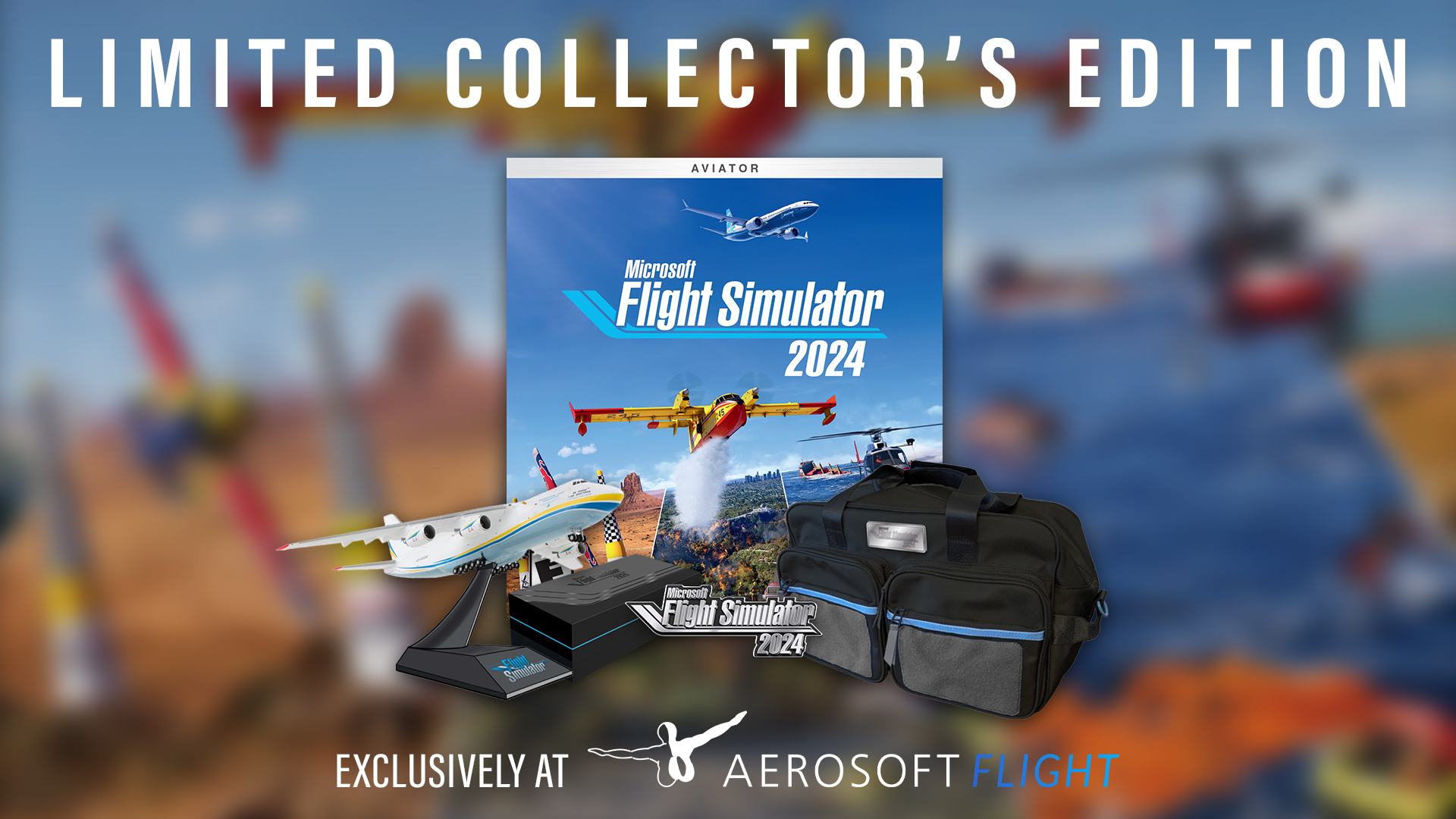 MSFS 2024 Limited Collector's Edition preorder News Microsoft