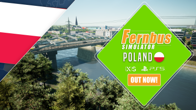 Fernbus Simulator - Poland for PS5 and Xbox | OUT NOW