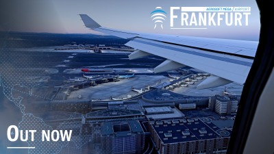 Mega Airport Frankfurt out now