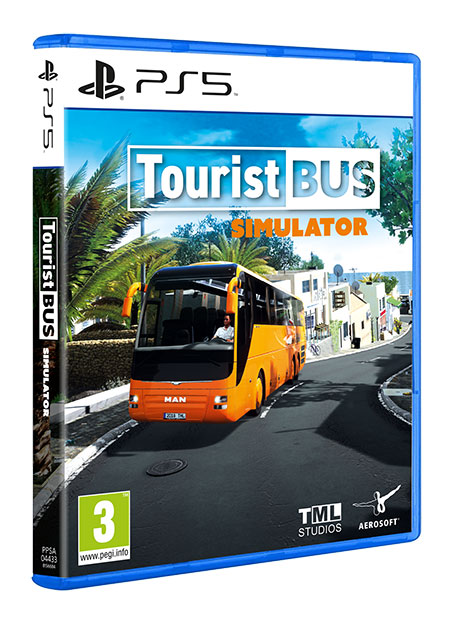 Tourist Simulator Aerosoft | PS5 Shop Bus