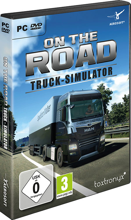 Aerosoft On The Road - Truck Simulator Standard Anglais PlayStation 5, Jeux