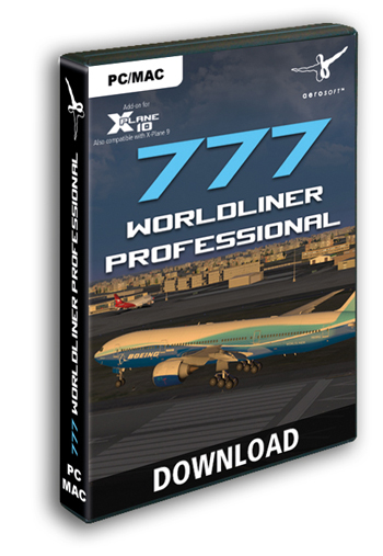 boeing 777 worldliner professional zfw