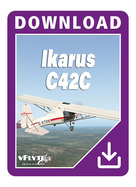 Ikarus C42 – simFlight