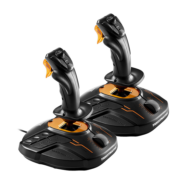 Thrustmaster - T.16000M Space Sim Duo | Aerosoft Shop