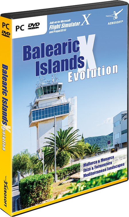 Aerosoft New Spanish Airports Serial