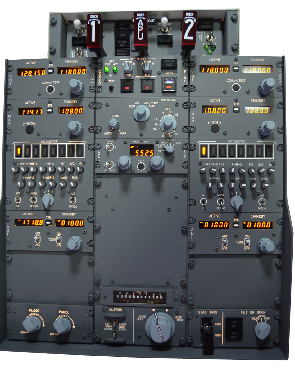 Opencockpits - Pedestal B737 | Aerosoft Shop