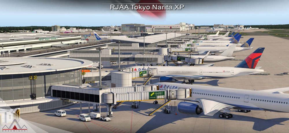 RJAA Tokyo Narita XP | News | Flight Simulation | Aerosoft Shop