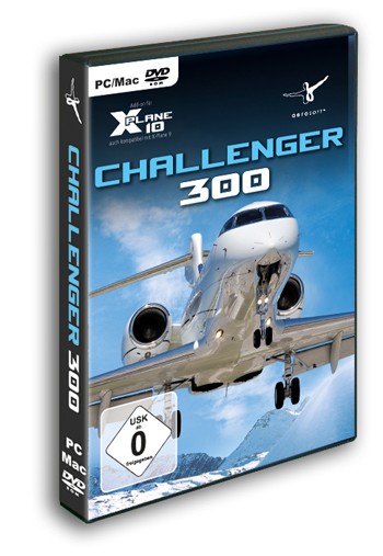 x plane 10 bombardier challenger 300 downloads