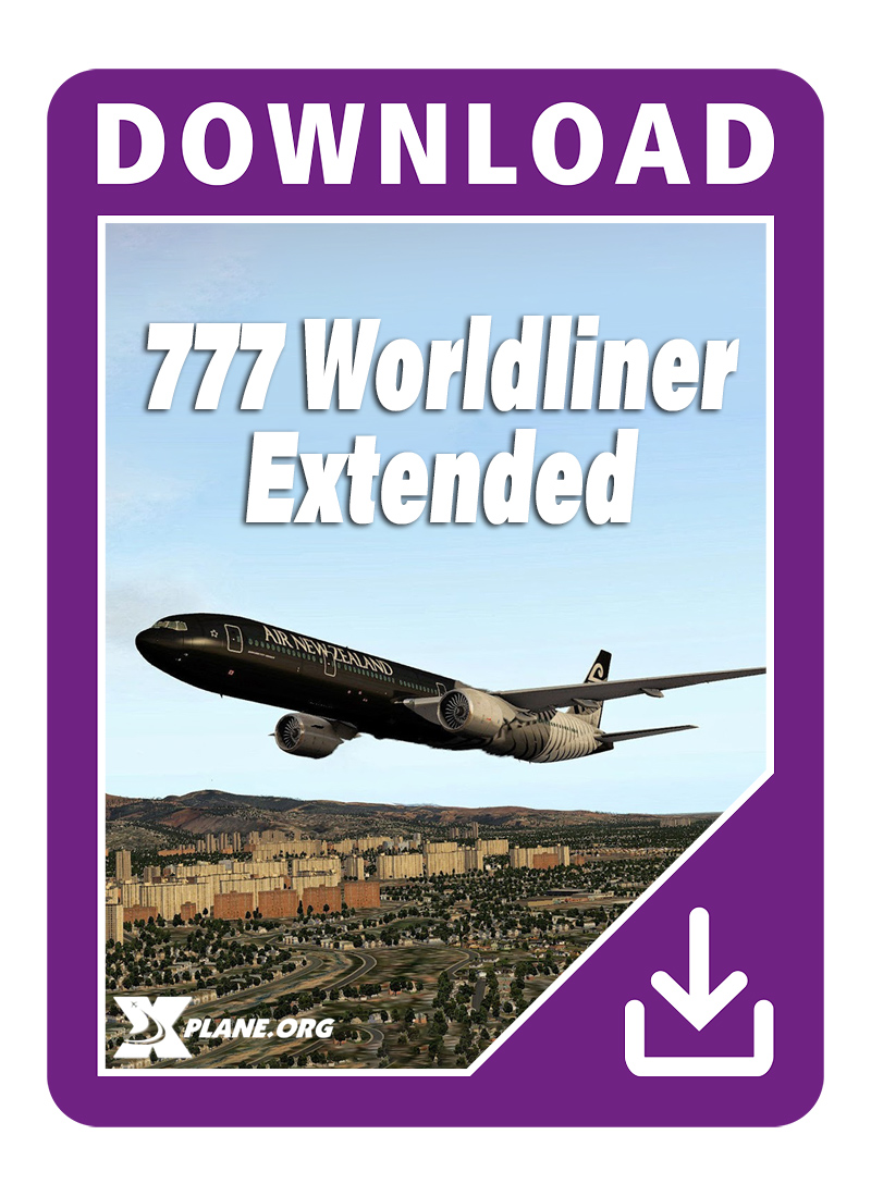 vmax boeing 777 worldliner professional rain effects
