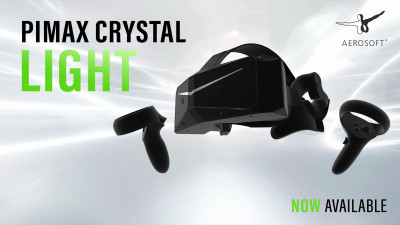 Pimax Crystal Light | Out now