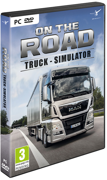 On the Road - Truck Simulator | Aerosoft Shop