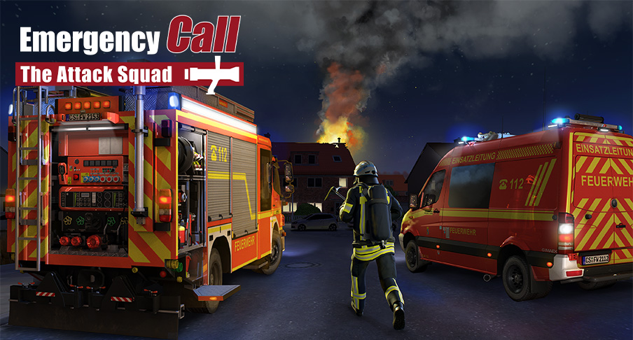 Emergency Call - The Attack Squad - Nintendo Switch | Aerosoft Shop