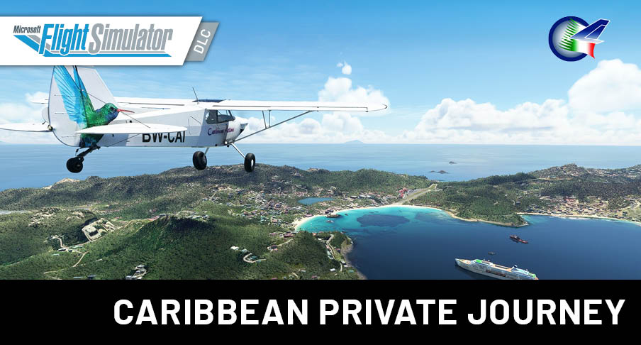 Perfect Flight - Caribbean Private Journey MSFS | Aerosoft US Shop