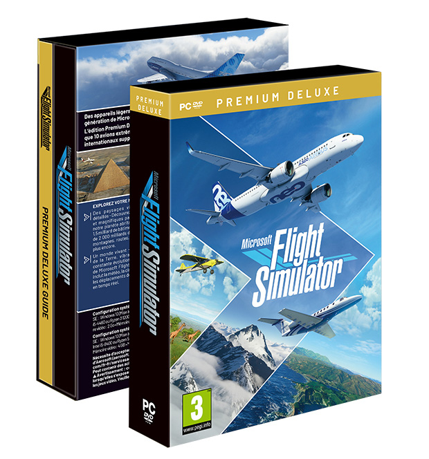 Microsoft flight simulator premium deluxe bundle что входит