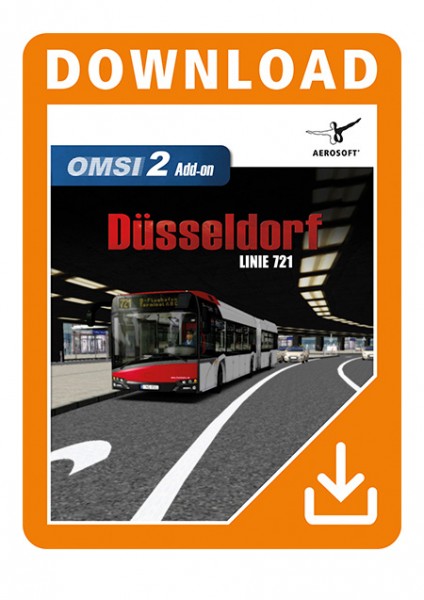 OMSI 2 Add-on Dusseldorf Line 721 | Aerosoft Shop