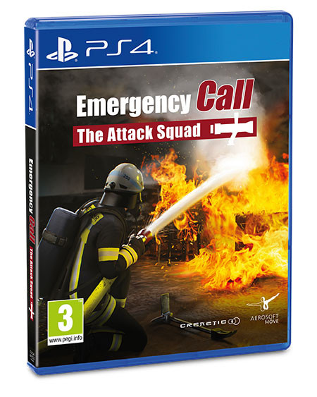 Emergency Call - The Attack Squad PS4 | Aerosoft Shop