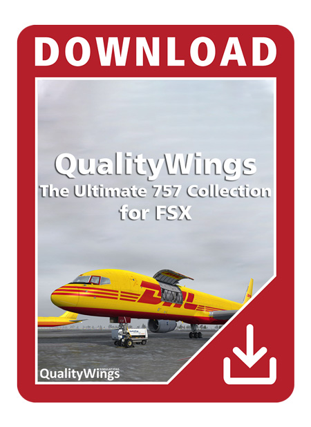 QualityWings - The Ultimate 757 Collection for FSX | Aerosoft Shop