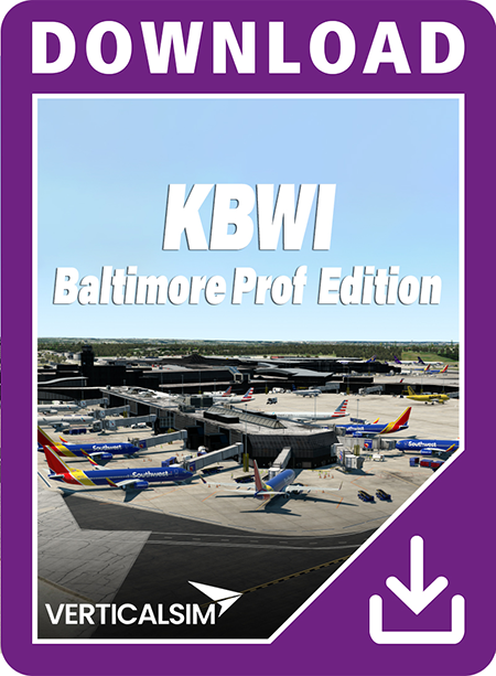 KBWI - Baltimore Professional Edition XP