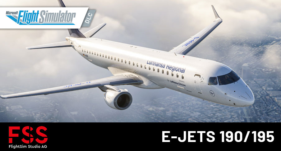 FSX: Steam Edition - Embraer E-Jets 175 & 195 Add-On on Steam